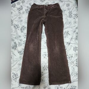 St. Johns Bay brown corduroy size 8